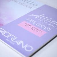 Fabriano: Artistico Watercolour Block Smooth  12