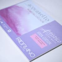 Fabriano: Artistico Watercolour Block Smooth  12