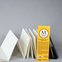 Fabriano: Leporello  'concertina' hard bound journal 260gsm 5