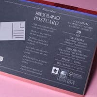 Fabriano: Watercolour Postcard Sketchbook