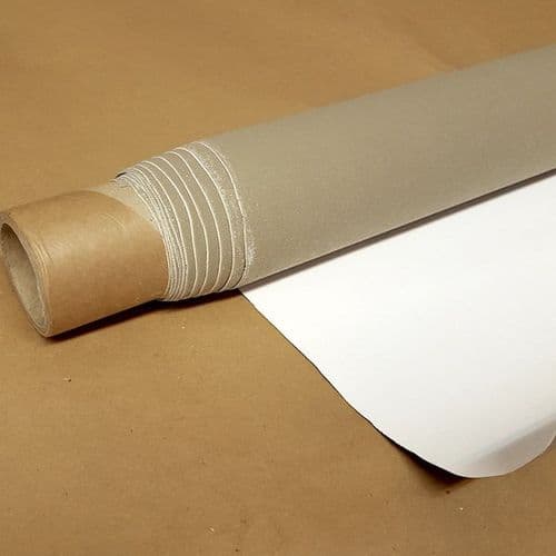 FP6, 213cm Wide French Primed Polyester, Smooth Prepared Artists' Fabric. Price per metre