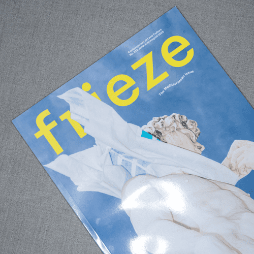 Frieze: Magazine