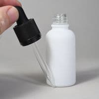 Glass Bottle with Dropper