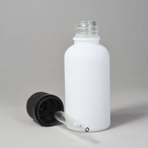 Glass Bottle with Dropper