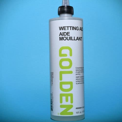 Golden: 3591 Wetting Aid. Golden, 473ml bottle