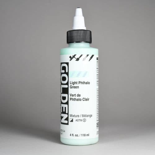 Golden: 8516 Light Phthalo Green, High Flow Acrylic, 118ml