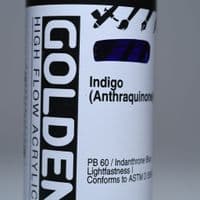 Golden: 8522 Anthraquinone Blue, High Flow Acrylic, 118ml