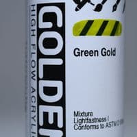 Golden: 8528 Green Gold, High Flow Acrylic, 118ml