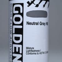Golden: 8533 N5 Neutral Gray, High Flow Acrylic, 118ml