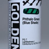 Golden: 8538 Phthalo Green (Blue Shade), High Flow Acrylic, 118ml