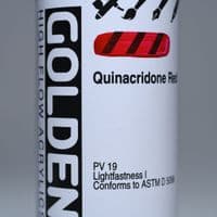 Golden: 8541 Quinacridone Red, High Flow Acrylic, 118ml