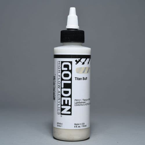 Golden: 8548 Titan Buff, High Flow Acrylic, 118ml