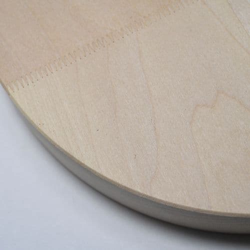 Icone & Legno: 18cm diameter tonda circular panel