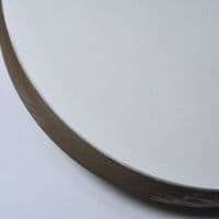 Icone & Legno: 18cm diameter tonda, GESSO circular panel