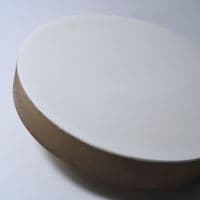 Icone & Legno: 20cm diameter tonda, GESSO circular panel