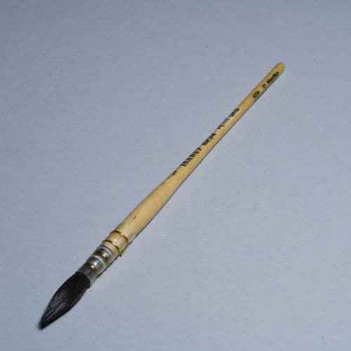 Isabey, Pure squirrel hair wash brush, Size 1.