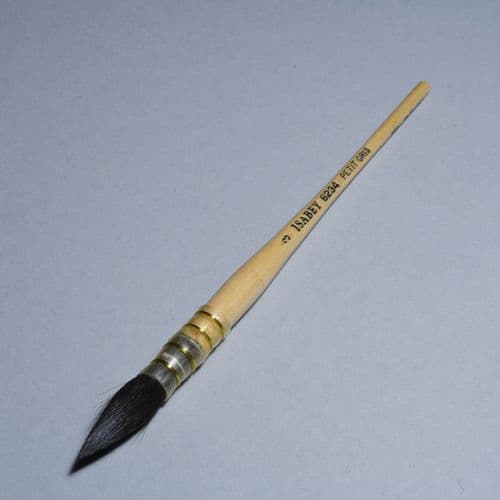 Isabey, Pure squirrel hair wash brush, Size 3.