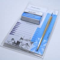 Joseph Gillott: 35821 Mitchell Drawing Pen with 8 Interchangeable Nibs