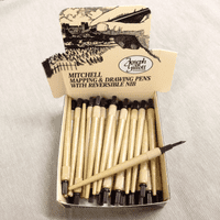 Joseph Gillott: 35842 Mitchell Mapping & Drawing Pen with Reversible Nib