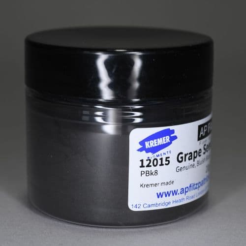 Kremer: 12015 Grape Black, 20g