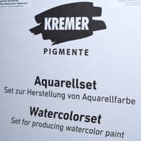 Kremer: 14304 Watercolour Paint-Making Set