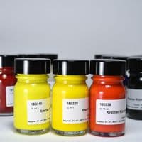 Kremer: 180990 Shellac Ink Assortment, 30ml (10 jars)