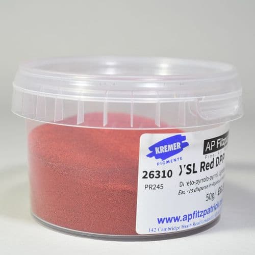 Kremer: 26310 XSL Red DPP, 50g