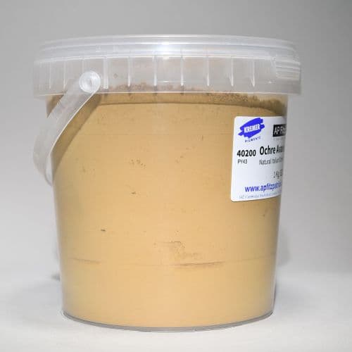 Kremer: 40200 Ochre Avana, 1kg