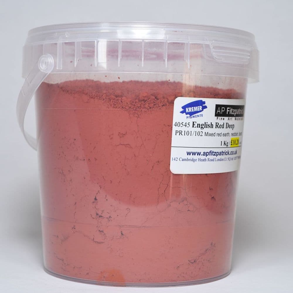 Kremer 40545 English Red Dark 1kg