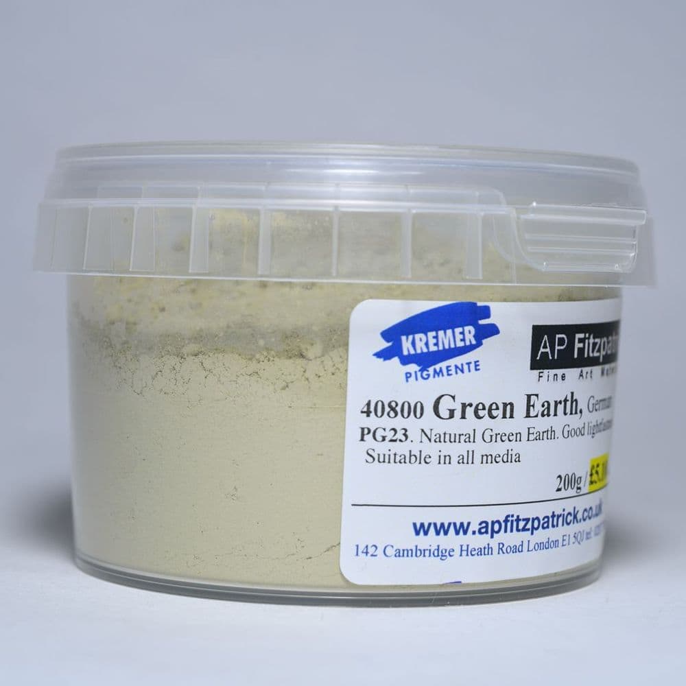 Kremer 40800 German Green Earth 200g