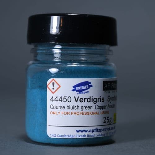 Kremer: 44450 Verdigris, Synthetic, 25g