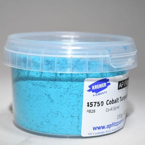 Kremer: 45750 Cobalt Turquoise Light, 150g