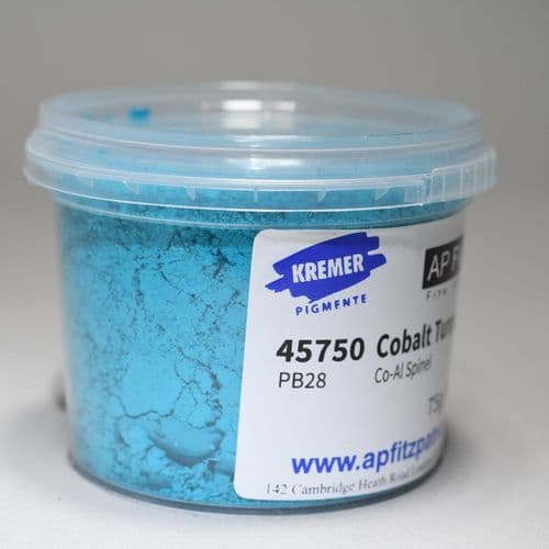 Kremer: 45750 Cobalt Turquoise Light, 75g