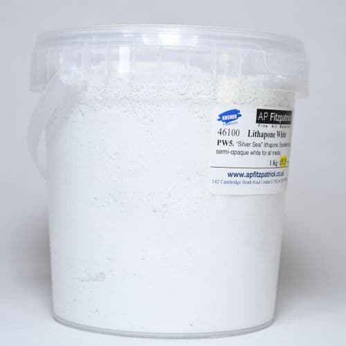 Kremer: 46100 Lithopone, 1kg