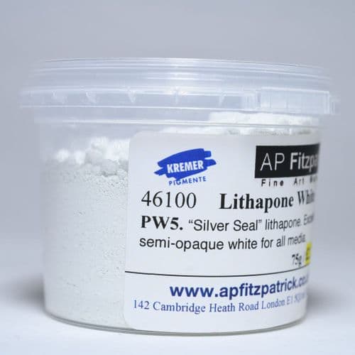 Kremer: 46100 Lithopone, 75g