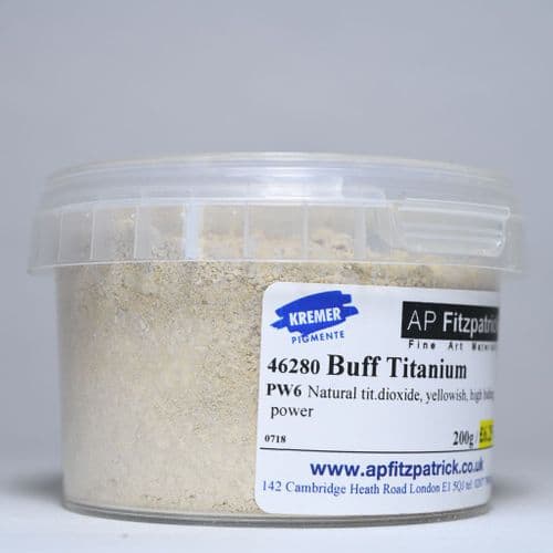 Kremer: 46280 Buff Titanium, 200g