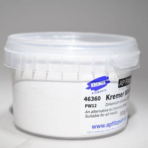 Kremer: 46360 Kremer White, 300g