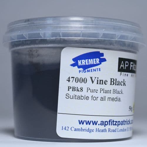 Kremer: 47000 Vine Black, 50g
