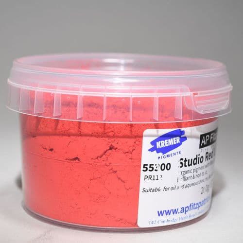 Kremer: 55300 Red Light Studio Colour, 200g