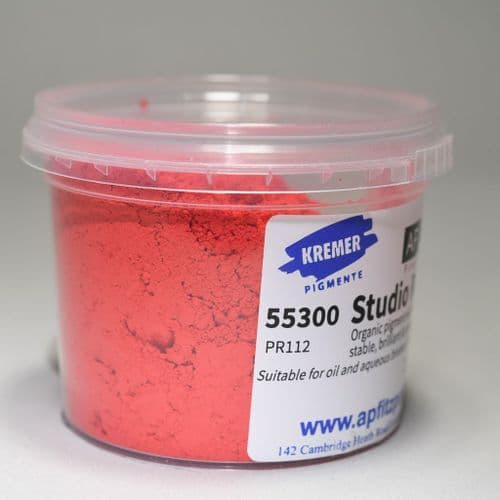 Kremer: 55300 Red Light Studio Colour, 75g
