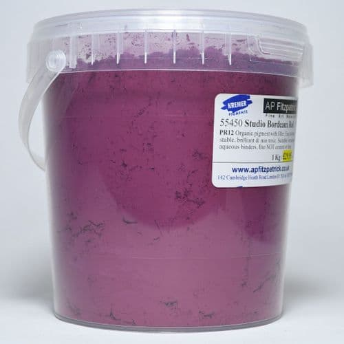 Kremer: 55450 Bordeaux Studio Colour, 1kg