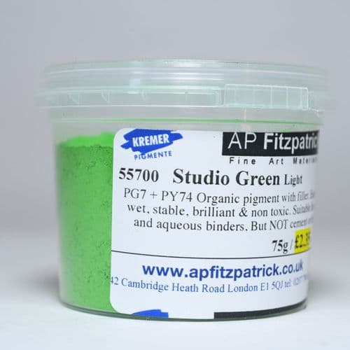 Kremer: 55700 Green Light Studio Colour, 75g