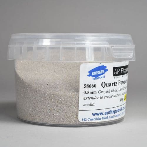 Kremer: 58660 Quartz Powder 0.4-0.5mm, 300g