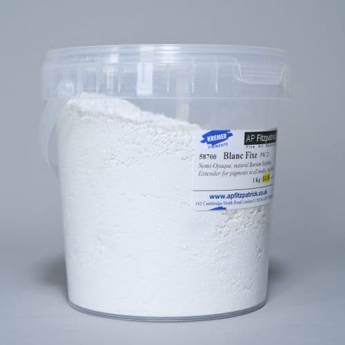 Kremer: 58700 Blanc Fixe, 1kg