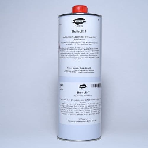 Kremer: 70460 Shellsol T low odour solvent, 1lt