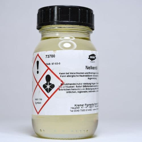 Kremer: 73700 Clove Oil, 100ml