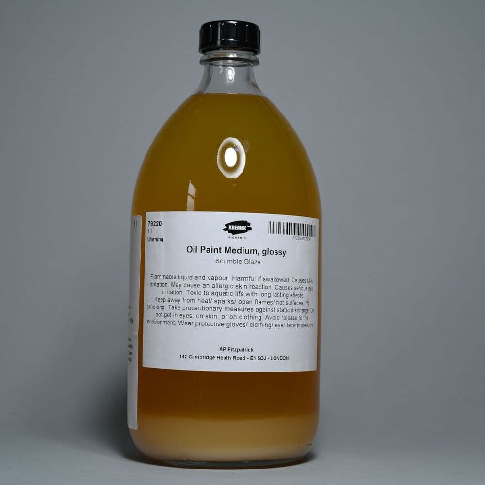Kremer 79220 Oil Paint Medium 1lt