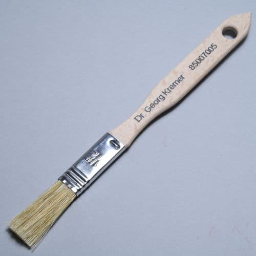 Kremer: 85007005 Kremer Hog Varnish Brush 0.5"
