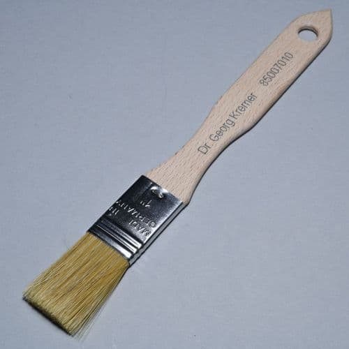 Kremer: 85007010 Kremer Hog Varnish Brush 1.0"