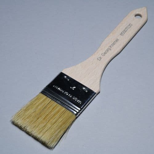 Kremer: 85007020 Kremer Hog Varnish Brush 2.0"